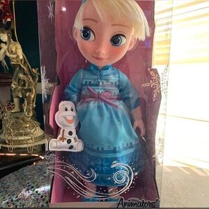Disney Animators' Collection Elsa Doll – Frozen – 16''